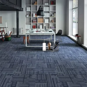 Autovi Luxury Cushioned Carpet Tiles 100% Nylon Home Office Use Fireproof Waterproof