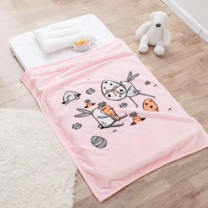 Autumn Winter Children’s Fleece Baby Sheet Knitted Double Layer Thickened Skin Friendly Raschel Eco Friendly Animal Festival