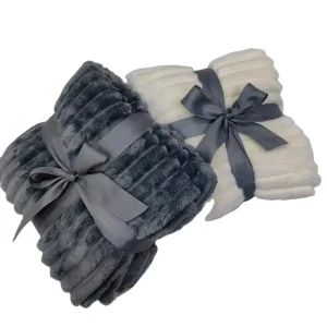 Autumn Winter Double Cover Bed Sofa & Couch Flannel Knit Baby Soft Blankets Woven Technics