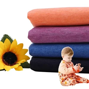 Autumn Winter Heating Shu Velvet Composite Fabric Casual Wear Sportswear Loungewear Home Clothing Spot the Bluest Textile
