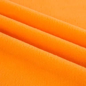 Autumn/Winter Knitted Fleece-Lined Base Fabric 100% Polyester Soft Short Plush Abrasion-Resistant Football/Soccer Fabric