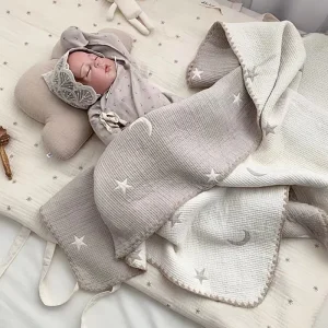 Autumn Winter Single Bed Kindergarten Bedding Multi Functional Skin Friendly Cotton Baby Blanket for Kids