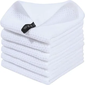 Available Hot Selling Household Edge Cotton Kitchen Towel Squares Kitchen Towel