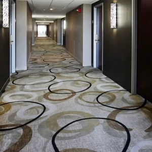 Axminster Carpet Nylon Print Carpets for Commercial Banquet Hall Hospitality Room Luxury Hotel