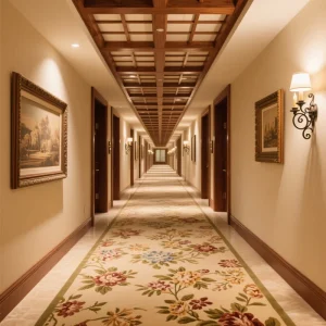 Axminster Wool Wall to Wall Hotel and Casino Contract Carpet Collection