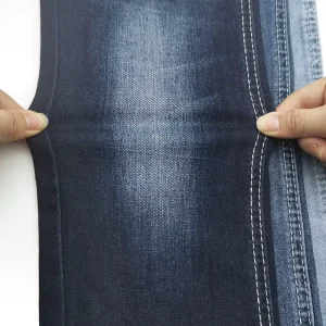 B1380 Aufar Blue 12S Siro Yarn OA 7.8OZ Medium Stretch for Summer 3/1 RHT Twill Jeans Denim Fabrics Manufacturing and Selling