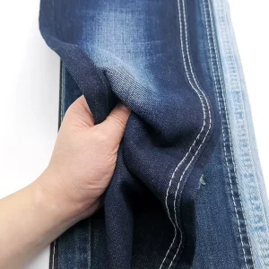 B6059 Blue 8.8OZ 10s OA Super Siro Yarn Non-Stretch 3/1 Right Twill Men Jeans Denim Fabrics Manufacturing and Selling