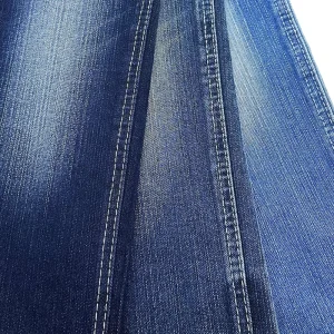 B6286 Aufar Blue 11.2OZ 8S Medium Stretch 3/1 Twill Powerful Slub Men Jeans Denim Fabrics Manufacturing and Selling