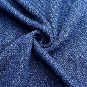 B6315 Aufar Blue 8S 8.8OZ Non Stretch 3/1 Big Twill Dobby Soft Hand Feeling Jeans Denim Fabrics Manufacturing and Selling