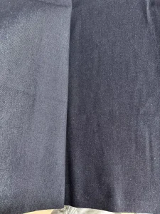 BCI Certified 100 Cotton 10 OZ Indigo Denim Woven Fabric 58 Inch Cuttable for Premium Jeans and Fashion Jackets