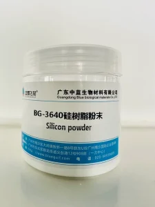 BG 3640 TRIMETHYLSILOXYSILICATE68988 56 7 and POLYPROPYLSILSESQUIOXANE36088 62 7 for High Quality Cosmetics Silicone Powder