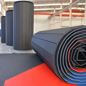 BJJ Tatami De Jiu Jitsu Roll Mat 4cm Rollout Mats Martial Arts Judo Roll Out Wrestling Mat for Training