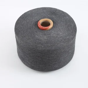 BLACK YARN for WEAVING OPEN END