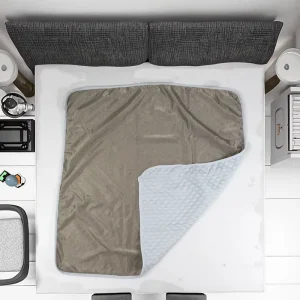 BLOCK EMF 100% Silver Fibre Anti-Radiation Blanket Anti-Static and Anti-Bacterial Blanket From , Made with Silver & Cotton