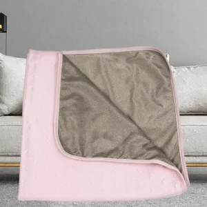 BLOCK EMF Grounding Blanket Silver Fiber & Cotton Fabric for Shielding Harmful EMF/5G Radiation