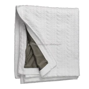 BLOCK EMF Radiation Blanket for Beds Full Protection From Nighttime EMF Exposure for Better Sleep