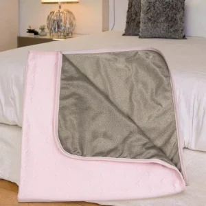 BLOCK EMF Shielding Blanket with Conductive Silver Fiber for Grounding & Safety