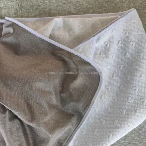BLOCK EMF Silver Fiber Material Blanket EMF Protection Blanket for Adults & Kids in Multiple Calming Colors