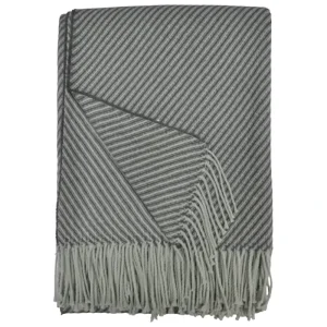 BLUE PHOENIX Winter Solid Throw Blanket Bulk 30% Wool 70% Acrylic Eco-Friendly Cozy Luxury Comfortable Home Hospital
