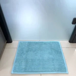 BLUE PINK GRAY THREE COLORS Bath Mat Rug Non Slip Quick Dry Bathroom Mats Soft Super Absorbent Floor Mat for Shower Sink Bathtub
