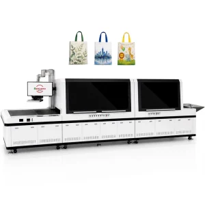 BNM WFBD01 High Precision Non Woven Bag Printer Gift Packaging Industry Fabric Automatic UV Inkjet CE ISO Certified Solution