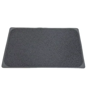 BPA Free Eco Friendly Anti Slip PVC Bath Mats 4 Suction Cups 7mm Thick Modern Solid Design Shower Rugs Machine Made