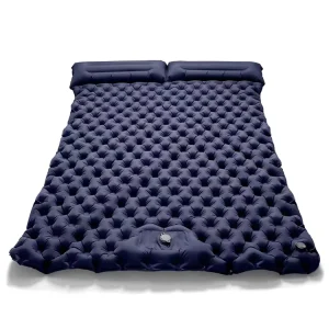 BS m190*120*8cm Double TPU air Mattress Supply of Ultra lightweight Inflatable Outdoor Camping Inflatable Mattress