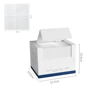 BSCI Certificate Face Towel XL Disposable Dry Wipes Face Towel Washcloths Disposable Face Towels
