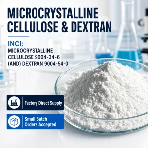 BXY 1P INCI MICROCRYSTALLINE CELLULOSE and DEXTRAN Materials for Personal Care Products Cosmetic Raw Materials
