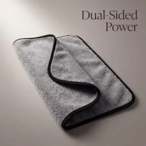 BZX Coral Fleece Microfiber Detailing Microfiber Car Wash Cleaning Cloth 40*40cm Square Drying Towel for Car