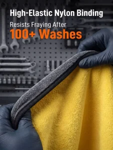 BZX OEM Warp Knitted Microfiber Towels Custom Logo Printed Promotional Cleaning Cloths for Car Home Office & Kitchen Use