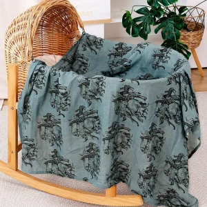 Baby Bamboo Swaddle Designs comfort 100% Cotton Muslin Swaddle Blankets