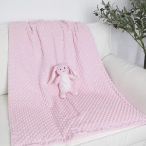 Baby Blankets with Cartoon Printing Pattern for Newborns Sleeping