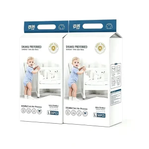 Baby Diaper Private Label Diapers Cotton Soft SAP Imported Super Absorbent Pull up Baby Diaper Size 7