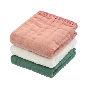 Baby Face Towel Ultra Soft Lint Free Absorbent Newborn Washcloth Multi Use for Bathing Feeding Wipe Burping Baby Daily Care