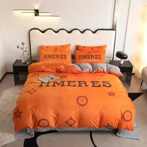 Baby Fleece 4pcs Skin Friendly Safe Bedding Set King Size Digital Printed Bed Sheet Duvet Cover Pillowcase