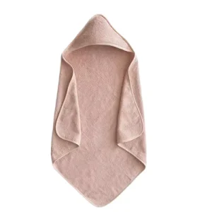 Baby Hooded Towel Organic Cotton High quality Printed Child Proof Bathroom Use 35×35 Inch