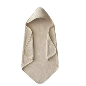 Baby Hooded Towel Soft Absorbent Terry Newborn Bath Towel Quick Dry Eco Friendly Home Use