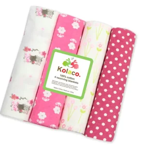 Baby Interlayer Swaddle Bamboo Breathable Solid Newborn Quilt Environment Friendly Multi Use Baby Quilt Blanket