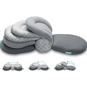 Baby Nursing Pillow, Adjustable Newborn Feeding Position Pillow