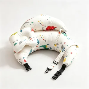 Baby Pregnancy Pillow Nursing Baby Kids Cribs Pillow Soft Breathable Baby Pillow for Pregnancy