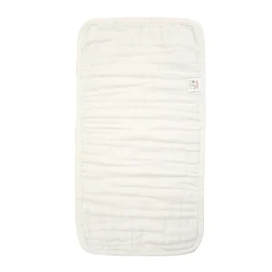 Baby Square Towel Fluorescent Free Super Soft Absorbent Infant Washcloth Reusable for Newborn Bath Face Cleaning Saliva Wipe