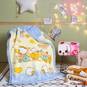 Baby Super Soft Raschel Blanket Manta 2ply Blanket