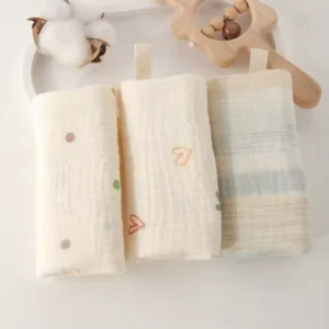 Baby Towels Saliva Wipes Various Styles Soft and Skin friendly
