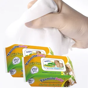 Baby Wet Wipes Vitamin E Thick Washcloth Bath Body Wipes Extra Large Wipe for Adult