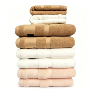 Baby safe Cotton Towels & Bath Sheets Soft & Absorbent Ideal for Hotels & Home Custom Patterns Are Acceptable
