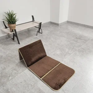 Back Rest Medical Prayer Mat Rug Carpet Muslim Prayer