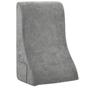 Back Support Rest Cushion Relaxing Reading Watching TV Rest Chair Pillow Memory Foam Reading Pillow for Sitting in Bed