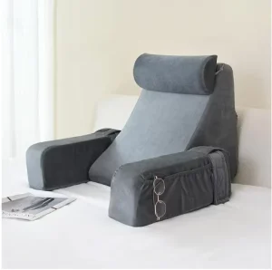 Backrest Pillow for Sofa Couch, Reading, Bed, Gaming, Watching TV