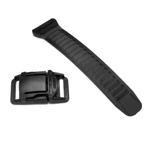 Bag Accessories Baby Carrier Accessory Bike Pant Ratchet Buckle Trousers Adjuster Buckle Cam Race Pants Buckle POM Material